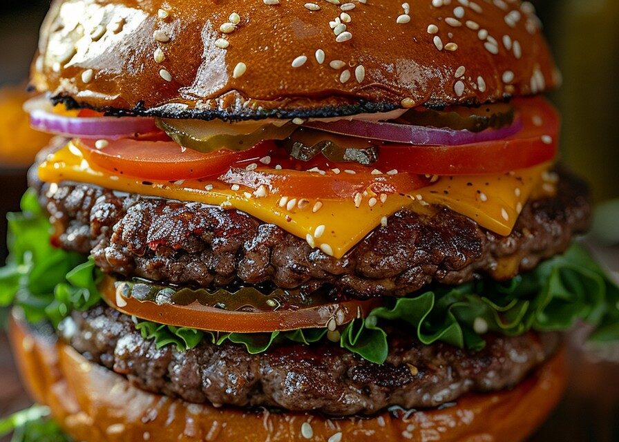 Smash Burger BBQ Style ingredients