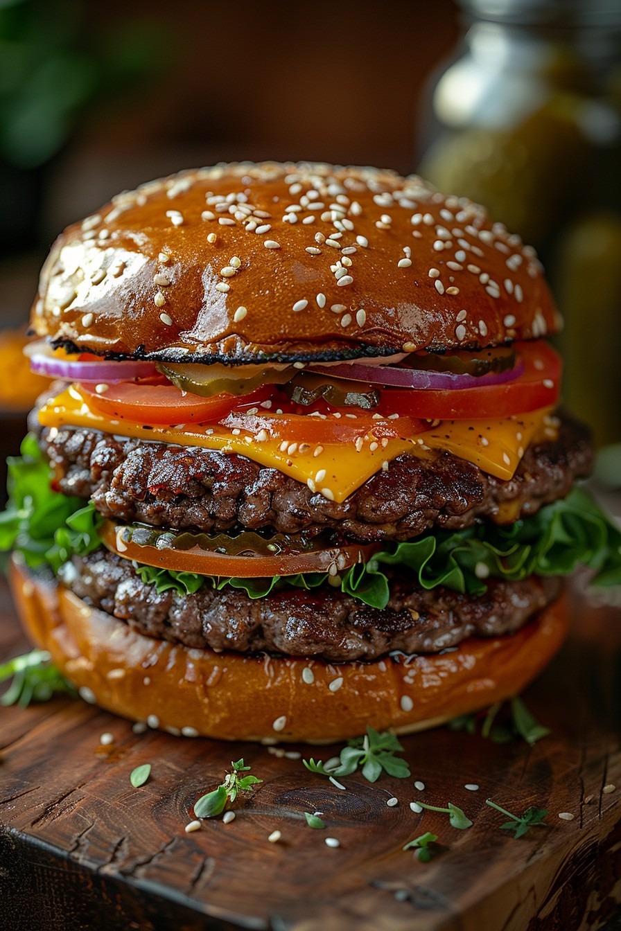 Smash Burger BBQ Style Recipe