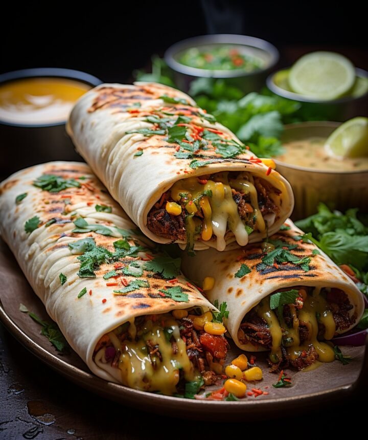 Southwest Chicken Wrap