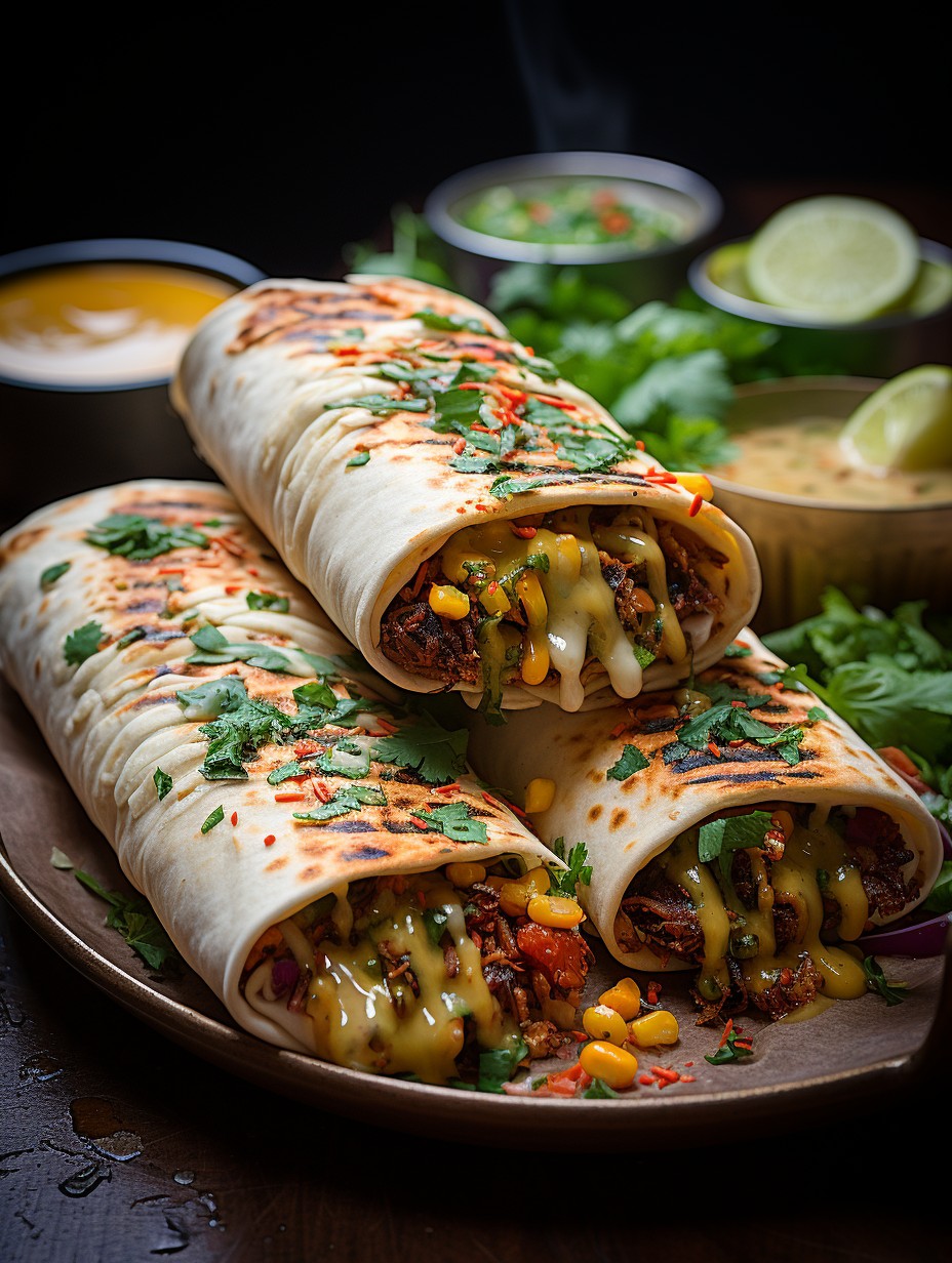 Southwest Chicken Wrap