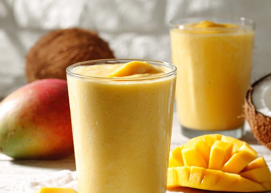 Tropical Mango Pineapple Smoothie article article