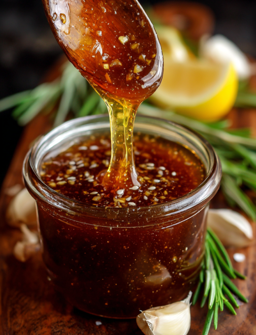 Honey Garlic Sauce Recipe