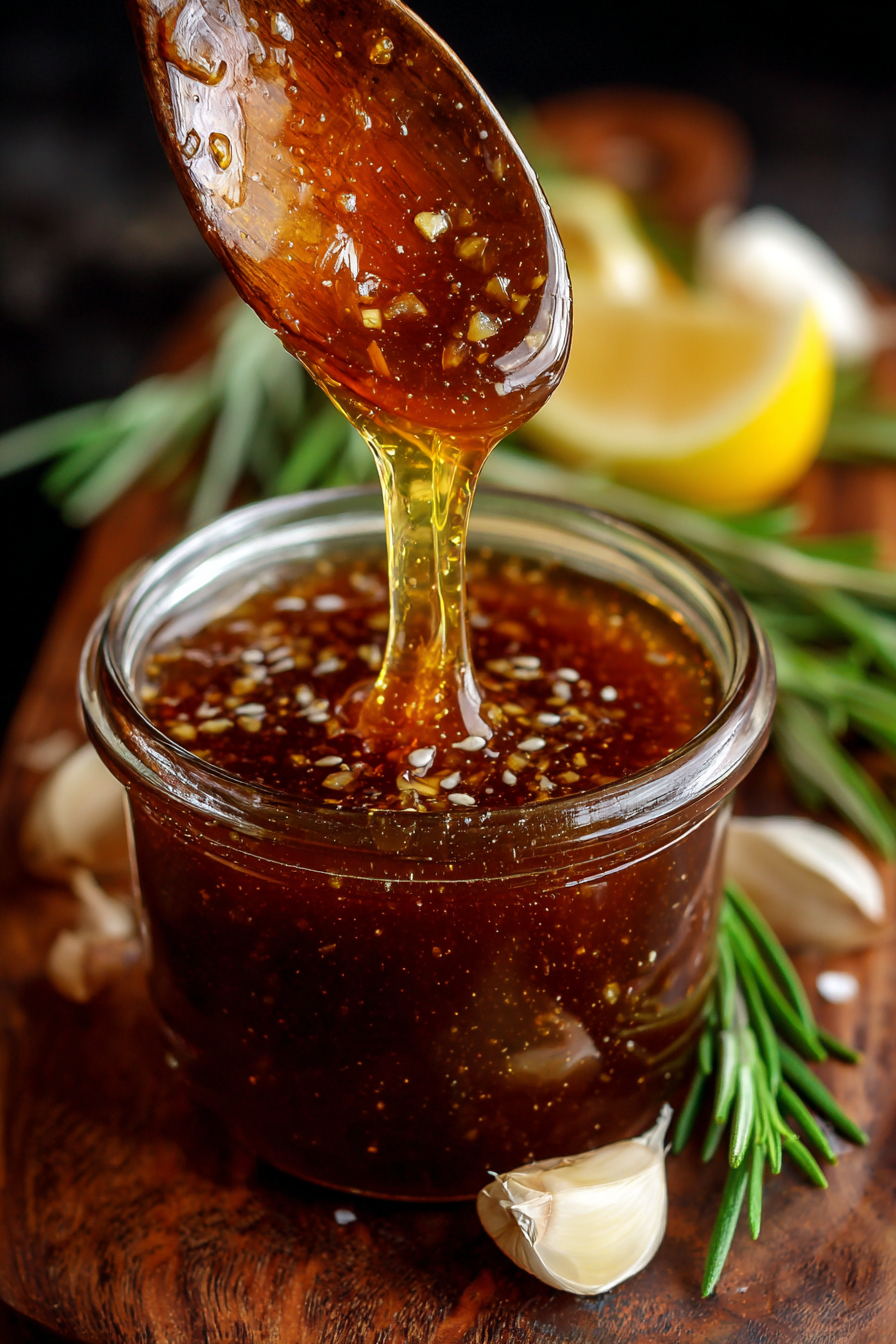 Honey Garlic Sauce Recipe