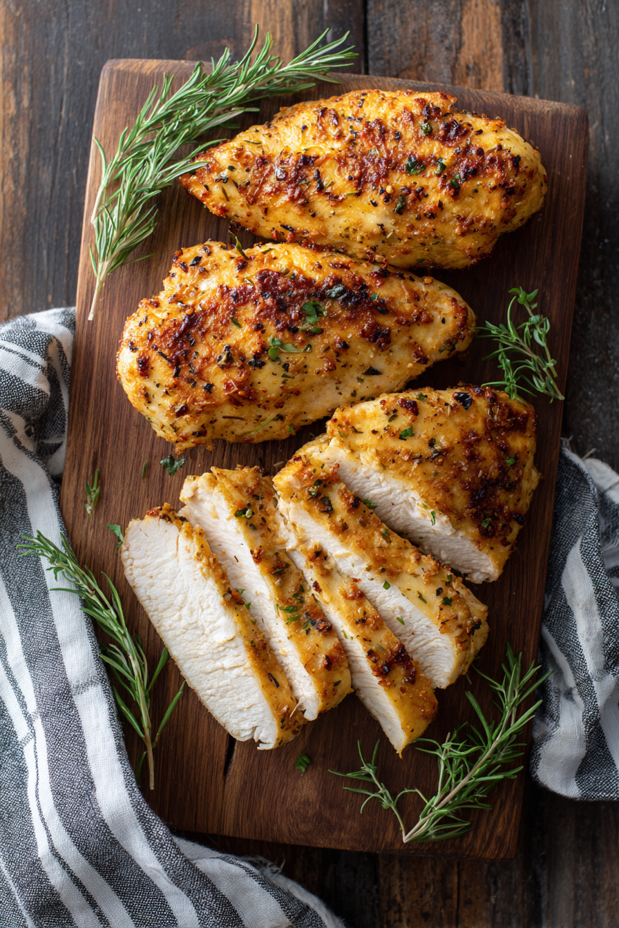 Air Fryer Chicken Breast Recipe