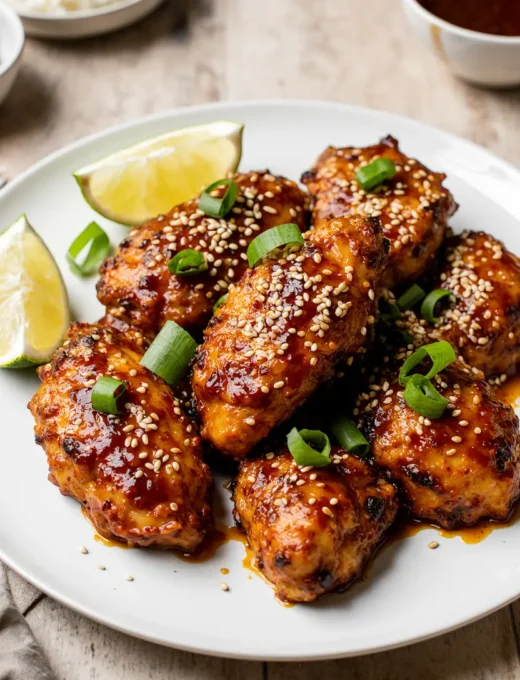 Air Fryer Korean Gochujang Chicken  Sticky, Spicy & Ready