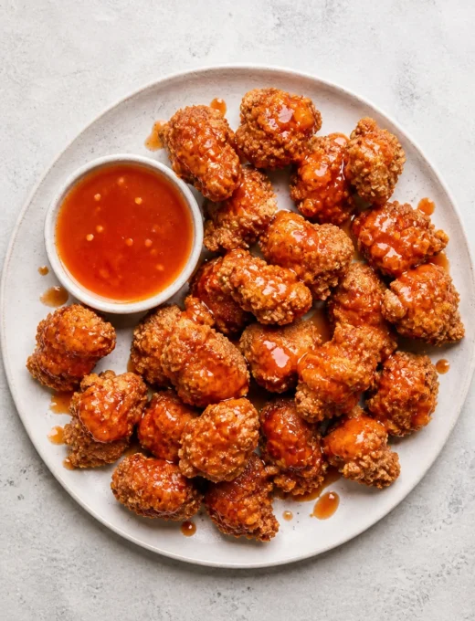 Hot Honey Chicken Nuggets Recipe