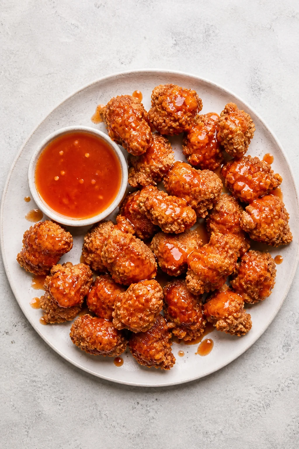 Hot Honey Chicken Nuggets Recipe