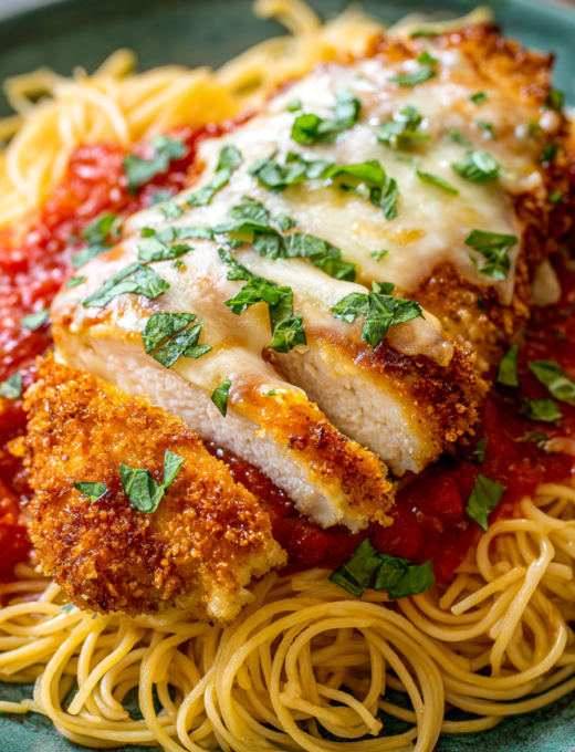 Air Fryer Chicken Parmesan Recipe That Melts in Your Mouth