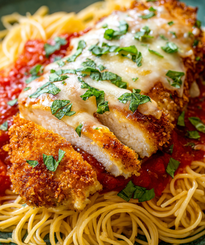 Air Fryer Chicken Parmesan Recipe That Melts in Your Mouth