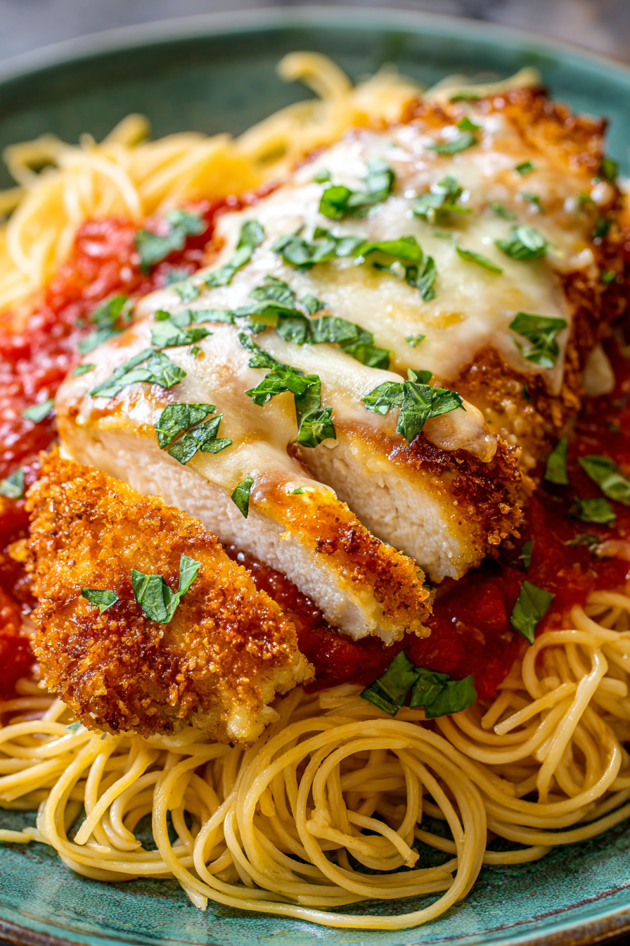Air Fryer Chicken Parmesan Recipe That Melts in Your Mouth