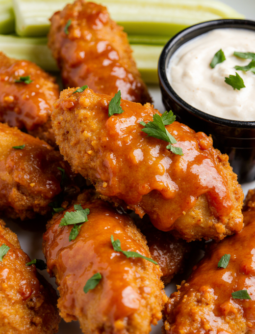 Air Fryer Buffalo Chicken Bites for Cozy Family Dinners
