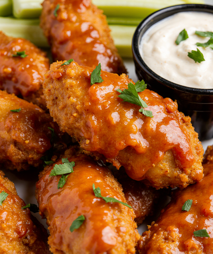 Air Fryer Buffalo Chicken Bites for Cozy Family Dinners