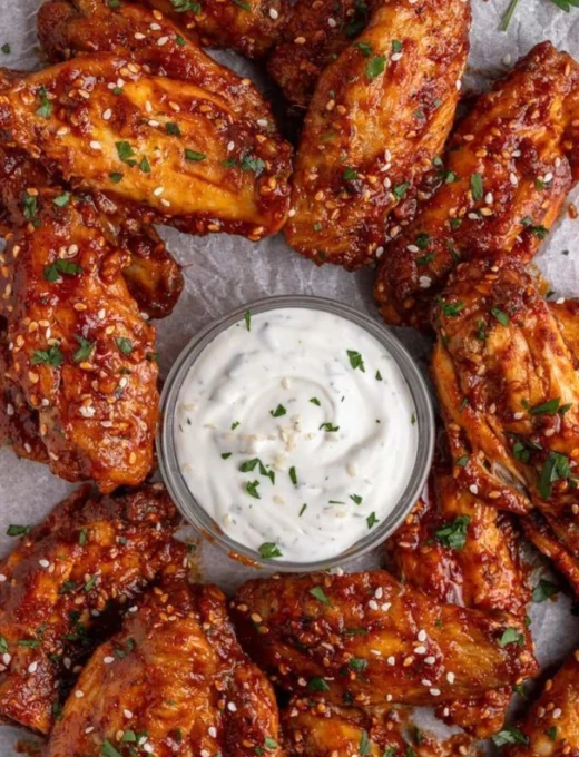 Chinese restaurant style fried chicken wings: Easy Recipe