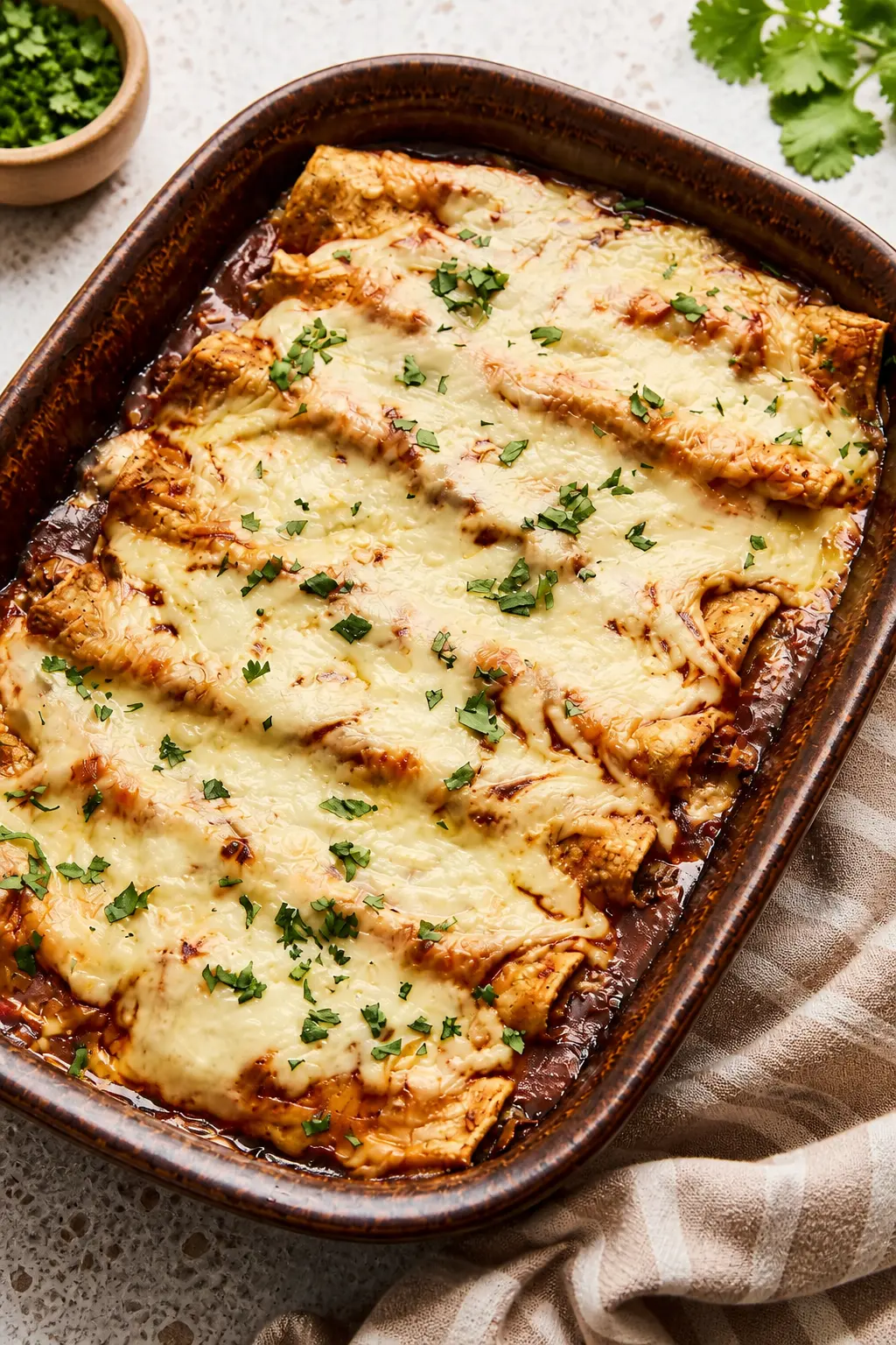 Red Beef Enchiladas for Cozy Family Dinners
